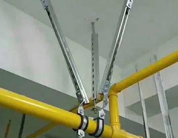 闸阀支撑架的质量要求。价格决定了衡南抗震支撑框架的质量。